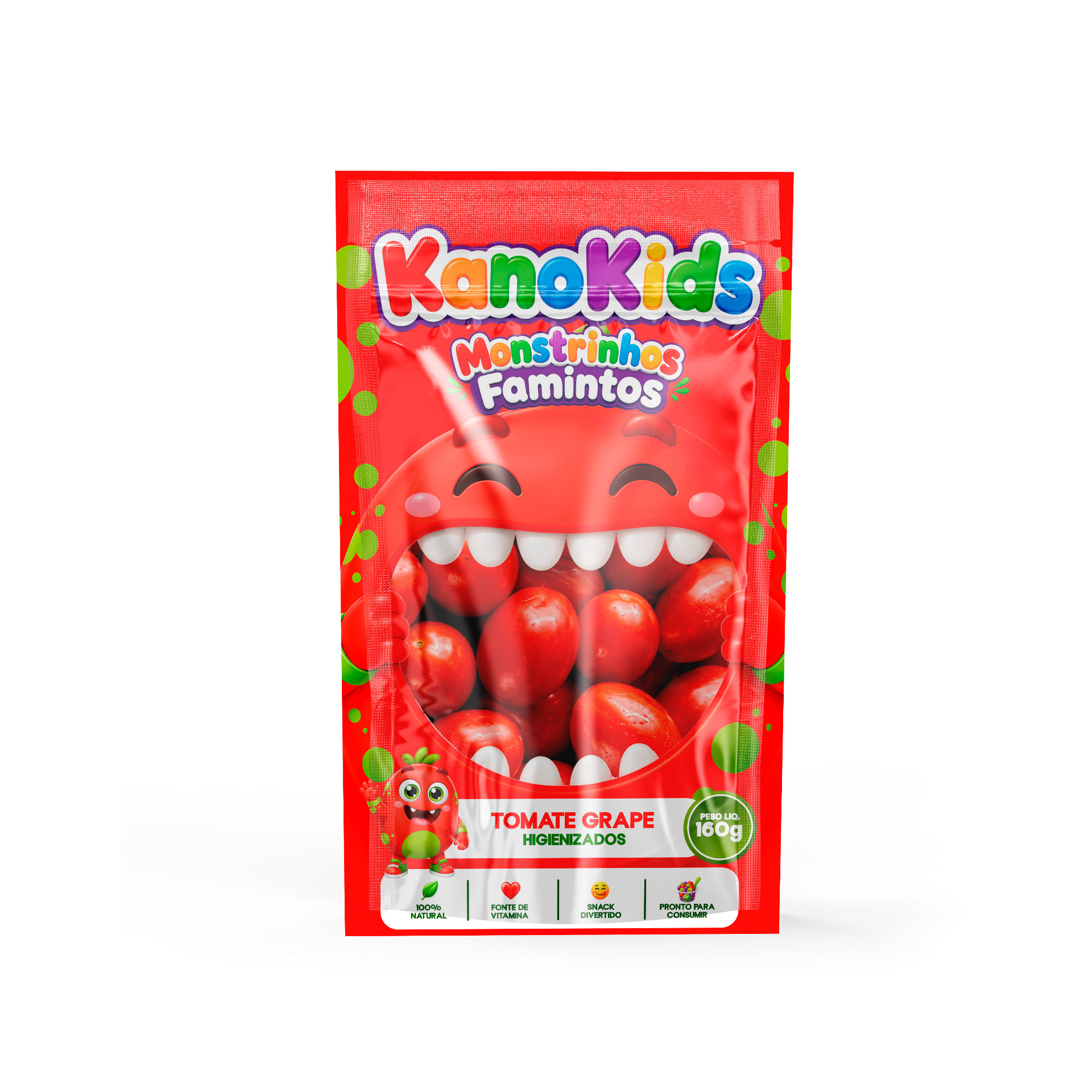 Tomatinho Higienizado